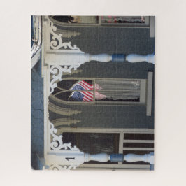 Vlag reflecties - Martha's wijngaard Legpuzzel
