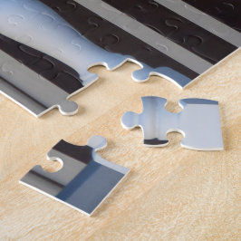 Vlag reflecties - Martha's wijngaard Legpuzzel