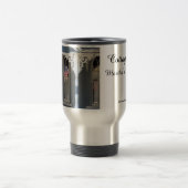 Vlag reflecties - Martha's wijngaard Reisbeker (Center)