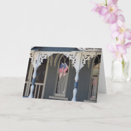 Vlag reflecties - Martha's wijnkaartje Kaart