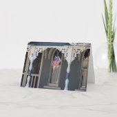 Vlag reflecties - Martha's wijnkaartje Kaart (Voorkant)