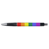 Vlag regenboogpride pen (Voorkant)