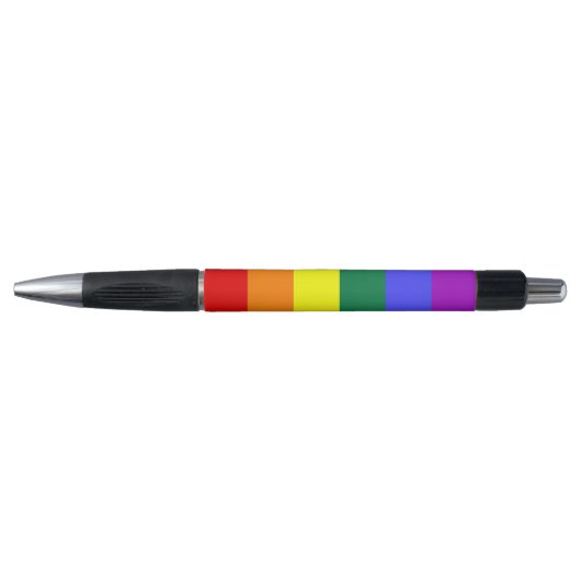 Vlag regenboogpride pen (Voorkant)