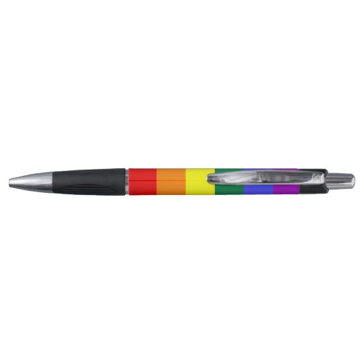 Vlag regenboogpride pen (Achterkant)