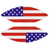 Vlag rode, witte en blauwe VS American Football (Panelen)