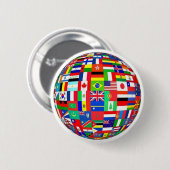 VLAG RONDE BUTTON 5,7 CM (Voorkant /achterkant)