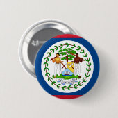 vlag ronde button 5,7 cm (Voorkant /achterkant)