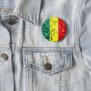 vlag ronde button 5,7 cm