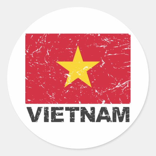 vlag ronde sticker (Voorkant)