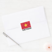 vlag ronde sticker (Envelop)