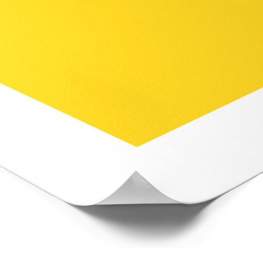 Vlag rood, zwart en groen Afrika Poster (Hoek)