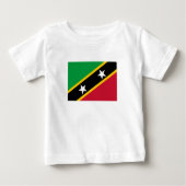 Vlag Saint Kitts en Nevis (Voorkant)