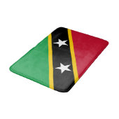 Vlag Saint Kitts en Nevis Badmat (Gekanteld)