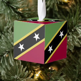 vlag Saint Kitts en Nevis Decoratie
