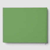 vlag Saint Kitts en Nevis Gastenboek (Achterkant)