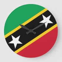Vlag Saint Kitts en Nevis