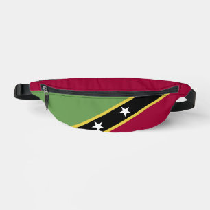 vlag Saint Kitts en Nevis Heuptasje