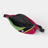 vlag Saint Kitts en Nevis Heuptasje (Open)