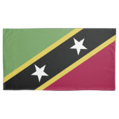 vlag Saint Kitts en Nevis Kussensloop (Voorkant)