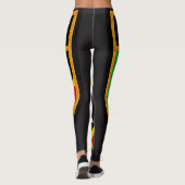 Vlag Saint Kitts en Nevis Leggings (Achterkant)