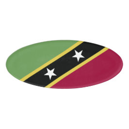 vlag Saint Kitts en Nevis Naambadge