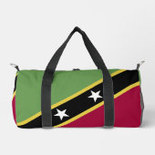 vlag Saint Kitts en Nevis Plunjezak (Voorkant)
