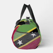 vlag Saint Kitts en Nevis Plunjezak (Rechts)
