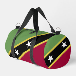 vlag Saint Kitts en Nevis Plunjezak