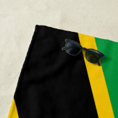 Vlag Saint Kitts en Nevis Strandlaken (In situ)