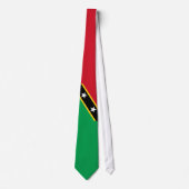 Vlag Saint Kitts en Nevis Stropdas (Voorkant)