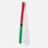 Vlag Saint Kitts en Nevis Stropdas (Achterkant)