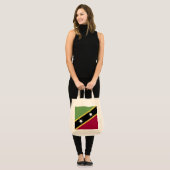 vlag Saint Kitts en Nevis Tote Bag (Voorkant (model))