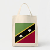 vlag Saint Kitts en Nevis Tote Bag (Voorkant)