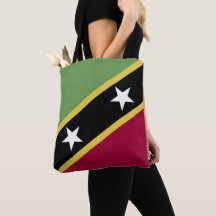 vlag Saint Kitts en Nevis
