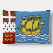 Vlag Saint-Pierre en Miquelon Etui (Voorkant)