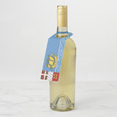 Vlag Saint-Pierre en Miquelon Flessenhanger (Schuin)