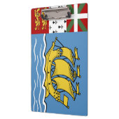 Vlag Saint-Pierre en Miquelon Klembord (Links)