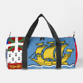 Vlag Saint-Pierre en Miquelon Plunjezak (Achterkant)