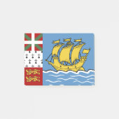 Vlag Saint-Pierre en Miquelon Post-it® Notes (Voorkant)