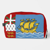 Vlag Saint-Pierre en Miquelon Toilettasje (Voorkant)