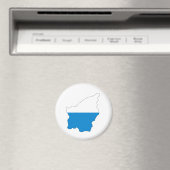 vlag san marino magneet (Insitu (Vaatwasser))