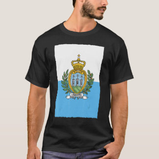 vlag San Marino T-shirt