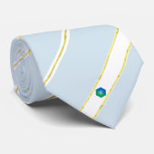 vlag Sapporo-strepen Stropdas (Opgerold)