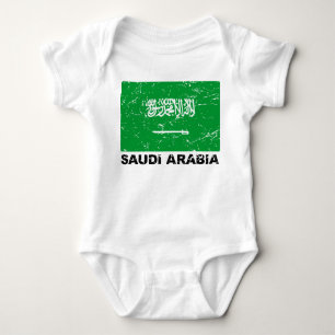 vlag Saudia Arabië Romper