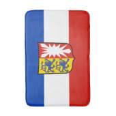 Vlag Schleswig-Holstein Bathroom Mat (Voorkant Verticaal)