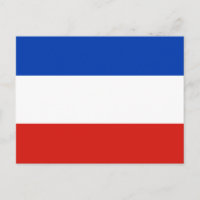 Vlag Schleswig-Holstein Briefkaart