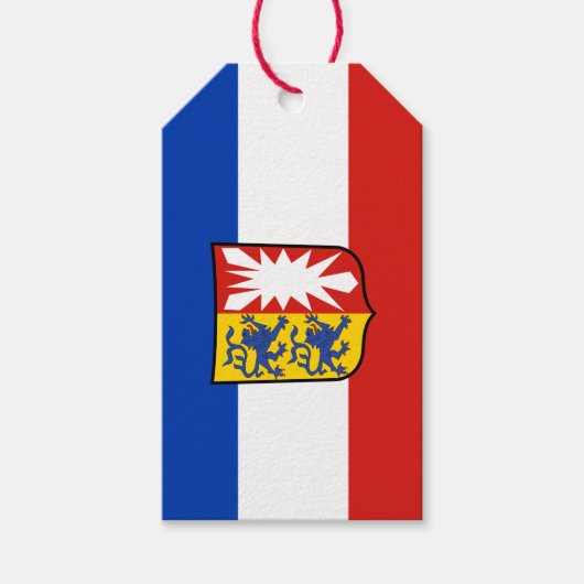 Vlag Schleswig-Holstein Gift Labels Cadeaulabel (Voorkant)