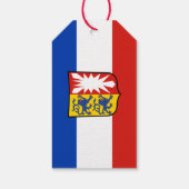 Vlag Schleswig-Holstein Gift Labels Cadeaulabel (Achterkant)