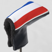 Vlag Schleswig-Holstein Golf Head Hoesje Golfheadcover (3/4 voorkant)
