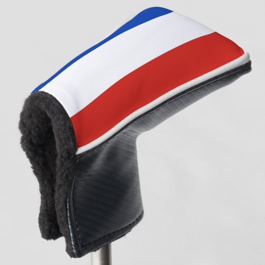 Vlag Schleswig-Holstein Golf Head Hoesje Golfheadcover (3/4 voorkant)